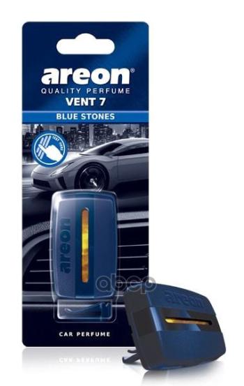 Ароматизатор На Дефлектор Areon Vent 7 Морской Камень AREON арт. 704-VE7-306