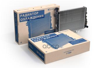 2 899 р. Радиатор Охлаждения Ваз 2104-07 Алюм. 2-Ряд. Avtostandart AVTOSTANDART арт. 21070130101288  с доставкой в г. Кемерово. Увеличить фотографию 1