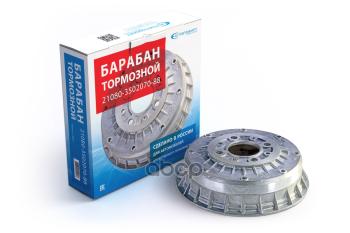 Барабан Тормоза Ваз 2108-2115, 1117-1119, 2170-2172, 2190-94 Avtostandart AVTOSTANDART арт. 21080350207088
