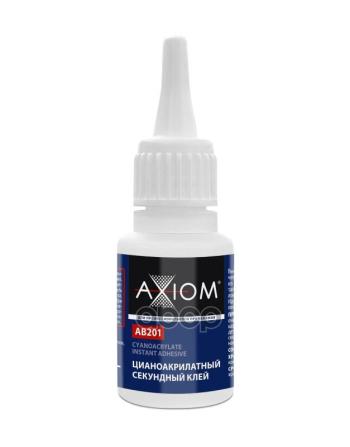 264 р. Клей Секундный Axiom Цианоакрилатный (20 Гр.) (Ab201) AXIOM арт. AB201  с доставкой в г. Кемерово. Увеличить фотографию 1