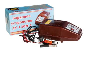 2 659 р. Зарядное Устройство Зу-120М3 (12V, 4А9А, Акб 50-120 Ач) Трансформаторное (Заряд001) Рязань AZARD арт. ЗАРЯД001  с доставкой в г. Кемерово. Увеличить фотографию 1
