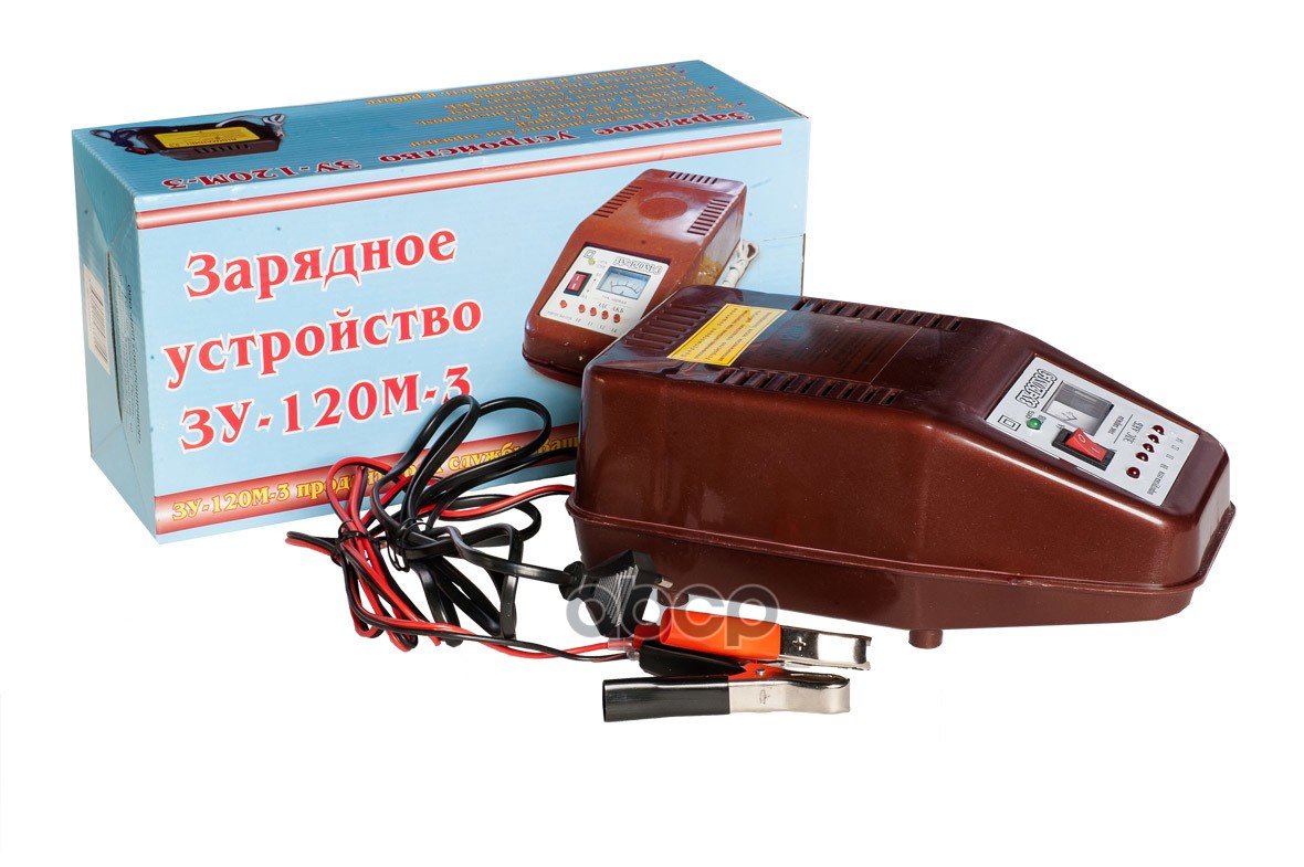 2 659 р. Зарядное Устройство Зу-120М3 (12V, 4А9А, Акб 50-120 Ач) Трансформаторное (Заряд001) Рязань AZARD арт. ЗАРЯД001  с доставкой в г. Кемерово