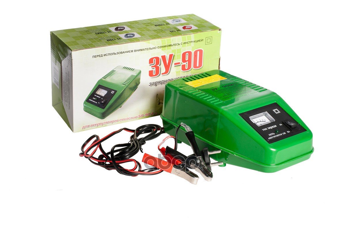 2 399 р. Зарядное Устройство Зу-90 (12V, 4А8А, Акб 50-90 Ач) Трансформаторное (Заряд006) Рязань AZARD арт. ЗАРЯД006  с доставкой в г. Кемерово