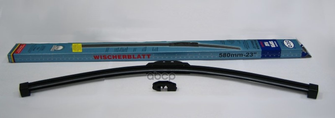 449 р. Щетка Стеклоочистителя 580 Мм23 Бескаркасная Alca  Super Flat Каучук (1 Шт.) (053000) Alca арт. 053000  с доставкой в г. Кемерово