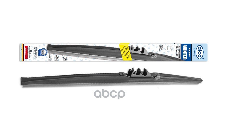 1 279 р. Щетка Стеклоочистителя 650 Мм26 Зимняя Alca Winter Extra Long Life (1 Шт.) (076000) Alca арт. 076000  с доставкой в г. Кемерово
