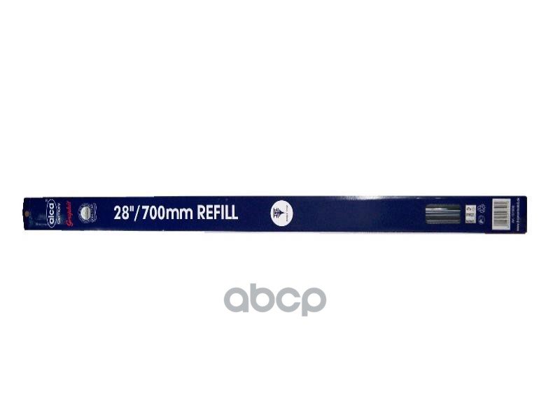 226 р. Лента Стеклоочистителя  Alca  510Мм20  (Профиль Bosch) (К-Кт 2Шт.) Alca арт. 117000  с доставкой в г. Кемерово