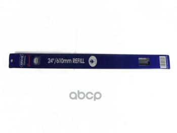 240 р. Лента Стеклоочистителя  Alca  610Мм24  (Профиль Bosch) (К-Кт 2Шт.) Alca арт. 119000  с доставкой в г. Кемерово. Увеличить фотографию 1