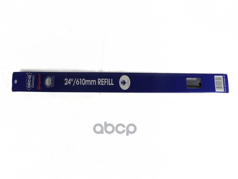 240 р. Лента Стеклоочистителя  Alca  610Мм24  (Профиль Bosch) (К-Кт 2Шт.) Alca арт. 119000  с доставкой в г. Кемерово