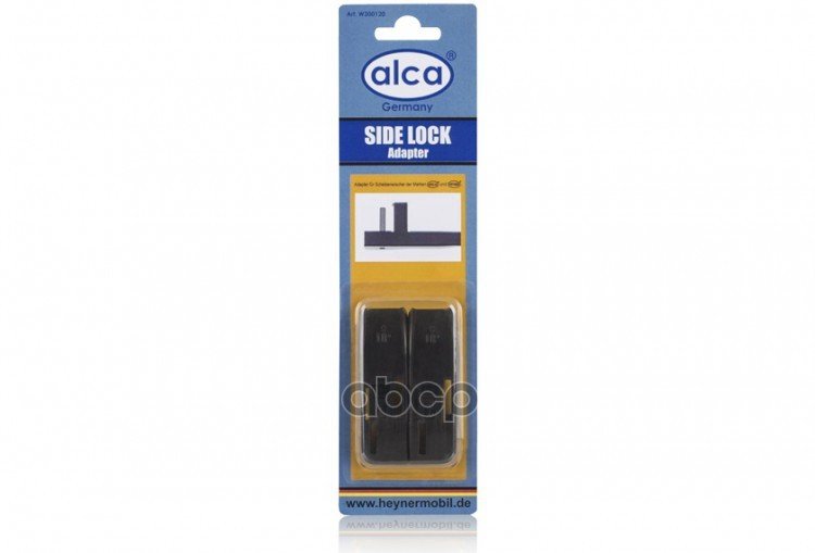 150 р. Адаптер Для Щеток Стеклоочистителя Alca Тип Крепления Side Lock (Блистер 2Шт.) Alca арт. 300120  с доставкой в г. Кемерово