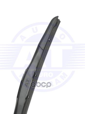 261 р. Щетка Стеклоочистителя 360 Мм14 Гибридная At (1 Шт.) (At 1000-036Wb-G) Auto Technologies Group арт. AT 1000-036WB-G  с доставкой в г. Кемерово. Увеличить фотографию 2