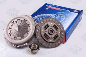 4 999 р. Комплект Сцепления Ваз 2123 Ат (2123-1601000) Auto Technologies Group арт. AT 1131-023CK  с доставкой в г. Кемерово. Увеличить фотографию 1