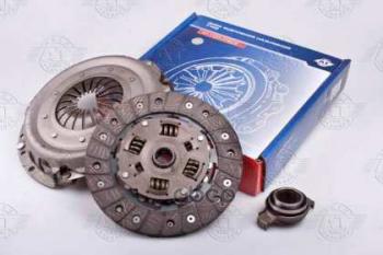 3 999 р. Комплект Сцепления Ваз 1118, 2110-12, 2170 В Сб. Ат (21703-1601000) Auto Technologies Group арт. AT 1131-170CK  с доставкой в г. Кемерово. Увеличить фотографию 1