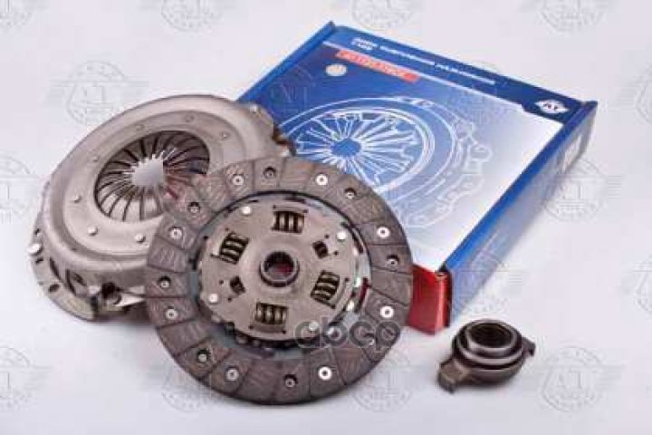 3 999 р. Комплект Сцепления Ваз 1118, 2110-12, 2170 В Сб. Ат (21703-1601000) Auto Technologies Group арт. AT 1131-170CK  с доставкой в г. Кемерово