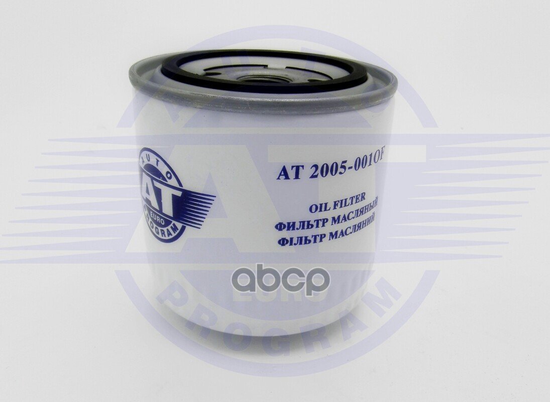 188 р. Фильтр Масляный Ваз 2101-07, 2121 At 2005-001Of Auto Technologies Group арт. AT 2005-001OF  с доставкой в г. Кемерово