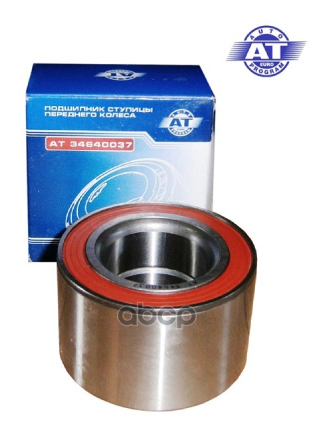 849 р. Подшипник 256907 Ступицы Передней Ваз 2108-15 Ат (At 34640037) Auto Technologies Group арт. AT 34640037  с доставкой в г. Кемерово
