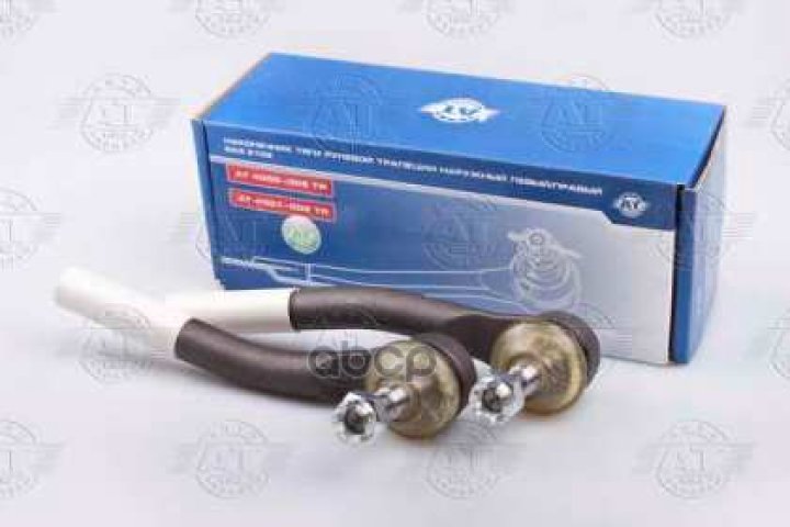 989 р. Наконечник Тяги Рулевой Ваз 2108-099, 2113-15 (К-Т 2 Шт) Ат Auto Technologies Group арт. AT 40564057-008TR  с доставкой в г. Кемерово