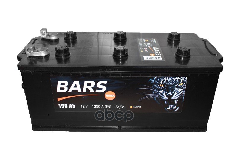 19 999 р. Аккумулятор 190 Bars Silver Рос. Полярность (Болт) BARS арт. 6СТ-190L1 bolt  с доставкой в г. Кемерово