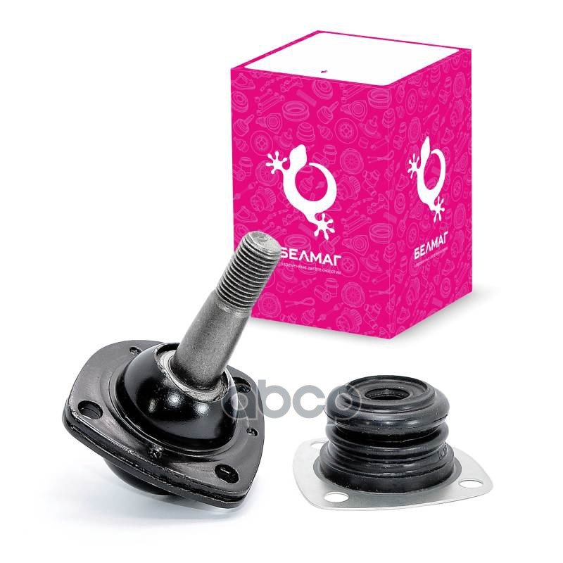 569 р. Шаровая Опора Ваз 2101-07 Нижняя Белмаг Оригинал (Bm.0032) (2101-2904082) BELMAG арт. BM.0032  с доставкой в г. Кемерово