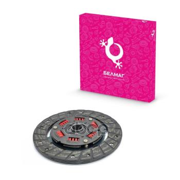 Диск Сцепления Ведомый Ваз 2108-09 Белмаг (Bm.5621) BELMAG арт. BM.5621