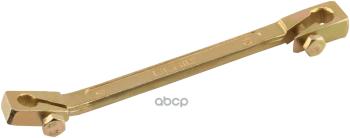 167 р. Ключ Прокачной 8*10 С Поджимом (С 2-Мя Болтами) Beril (105108) BERiL TOOLS арт. 105108  с доставкой в г. Кемерово. Увеличить фотографию 1