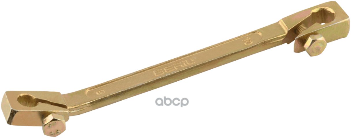 167 р. Ключ Прокачной 8*10 С Поджимом (С 2-Мя Болтами) Beril (105108) BERiL TOOLS арт. 105108  с доставкой в г. Кемерово