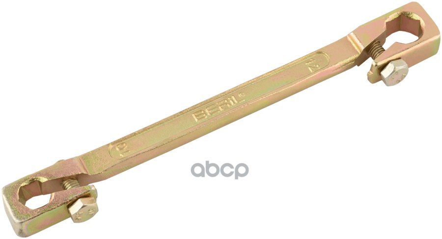 167 р. Ключ Прокачной 10*12 С Поджимом (С 2-Мя Болтами) Beril (105120) BERiL TOOLS арт. 105120  с доставкой в г. Кемерово