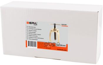 1 499 р. Съемник 2-3-Х Лапый 150-200Мм Серповидный Beril (814150) BERiL TOOLS арт. 814150  с доставкой в г. Кемерово. Увеличить фотографию 2
