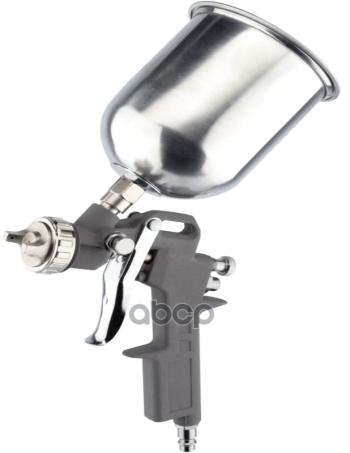 1 179 р. Краскопульт Верхний Бачок 0,6Л, Дюза 1,5Мм Beril (881160) BERiL TOOLS арт. 881160  с доставкой в г. Кемерово. Увеличить фотографию 1