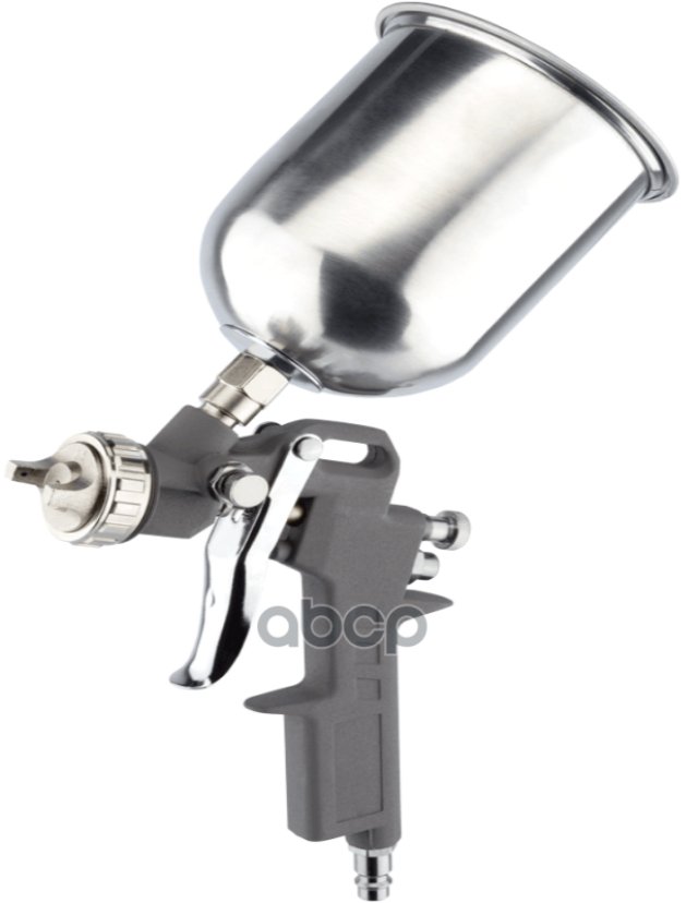 1 179 р. Краскопульт Верхний Бачок 0,6Л, Дюза 1,5Мм Beril (881160) BERiL TOOLS арт. 881160  с доставкой в г. Кемерово