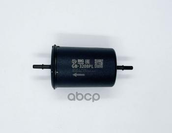 599 р. Фильтр Топливный Для АМ Газ 3302 Дв.405, Сhrysler, Быстросъемный Евро-3 (Инж.) Big (Gb-3208Pl) (315 BIG FILTER арт. GB-3208PL  с доставкой в г. Кемерово. Увеличить фотографию 2