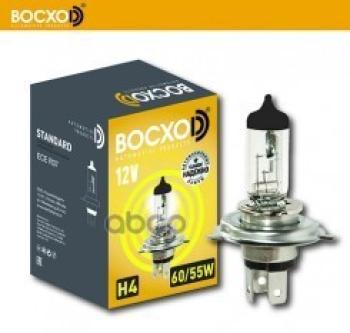 203 р. Лампа Галогеновая H4 12V 10090W Восхоd P43t (80114) BOCXOD арт. 80114  с доставкой в г. Кемерово. Увеличить фотографию 1
