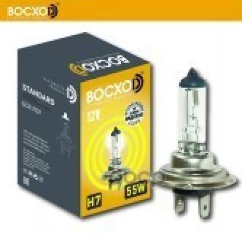 195 р. Лампа Галогеновая H7 12V 100W Восхоd Rally-Off Road Px26d (80117) BOCXOD арт. 80117  с доставкой в г. Кемерово