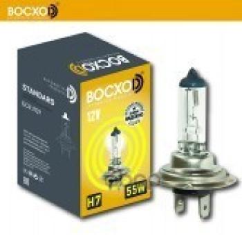 195 р. Лампа Галогеновая H7 12V 100W Восхоd Rally-Off Road Px26d (80117) BOCXOD арт. 80117  с доставкой в г. Кемерово. Увеличить фотографию 2