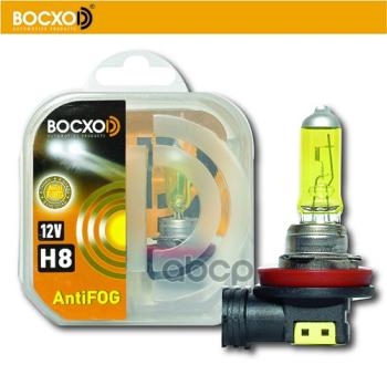 599 р. Лампа Галогеновая H8 12V  35W Восхоd  Yellow 3000 K Pgj19 (2Шт,К-Т) (80191Af) BOCXOD арт. 80191AF  с доставкой в г. Кемерово. Увеличить фотографию 1
