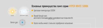 349 р. Лампа Галогеновая H1 12V  55W Восхоd Hyper White 5000K P14.5s (2Шт,К-Т) (80511Hw) BOCXOD арт. 80511HW  с доставкой в г. Кемерово. Увеличить фотографию 4