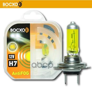 639 р. Лампа Галогеновая H7 12V  55W Восхоd  Yellow 3000 K Px26d (2Шт,К-Т) (80517Af) BOCXOD арт. 80517AF  с доставкой в г. Кемерово. Увеличить фотографию 1