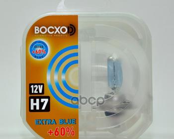 569 р. Лампа Галогеновая H7 12V  55W Восхоd Extra Blue +60% Рх26d (2Шт,К-Т) (80517Eb) BOCXOD арт. 80517EB  с доставкой в г. Кемерово. Увеличить фотографию 2