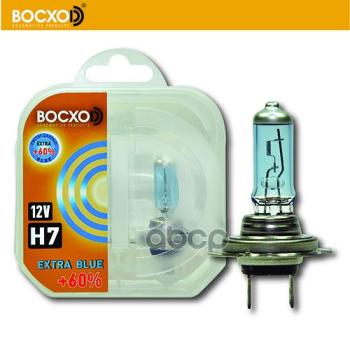 569 р. Лампа Галогеновая H7 12V  55W Восхоd Extra Blue +60% Рх26d (2Шт,К-Т) (80517Eb) BOCXOD арт. 80517EB  с доставкой в г. Кемерово. Увеличить фотографию 1