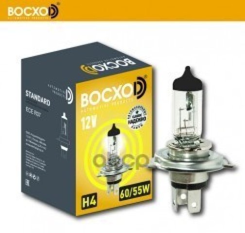 151 р. Лампа Галогеновая H4 12V  6055W Восхоd  P43t (80614) BOCXOD арт. 80614  с доставкой в г. Кемерово