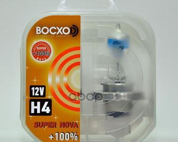679 р. Лампа Галогеновая H4 12V  6055W Восхоd Super Nova +100% P43t (2Шт,К-Т) (80614Sn) BOCXOD арт. 80614SN  с доставкой в г. Кемерово. Увеличить фотографию 3