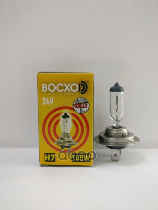 178 р. Лампа Галогеновая H7 24V 100W Восхоd Px26d (80717) BOCXOD арт. 80717  с доставкой в г. Кемерово