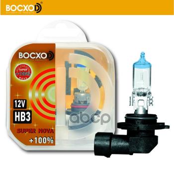 549 р. Лампа Галогеновая Hb3 12V  60W Восхоd Super Nova +100% P20d (2Шт,К-Т) (80903Sn) BOCXOD арт. 80903SN  с доставкой в г. Кемерово. Увеличить фотографию 1