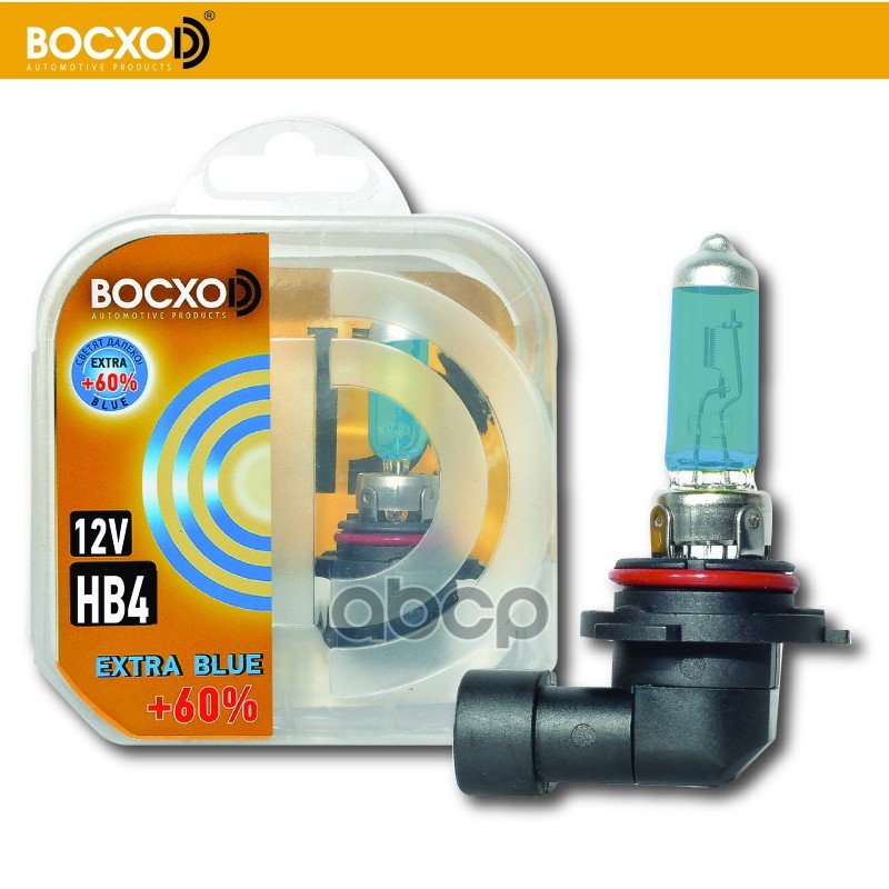 519 р. Лампа Галогеновая Hb4 12V  51W Восхоd Extra Blue +60%  (2Шт,К-Т) (80904Eb) BOCXOD арт. 80904EB  с доставкой в г. Кемерово