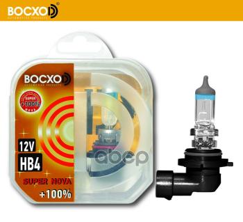 669 р. Лампа Галогеновая Hb4 12V  51W Восхоd  Super Nova+100%  (2Шт,К-Т) (80904Sn) BOCXOD арт. 80904SN  с доставкой в г. Кемерово. Увеличить фотографию 1