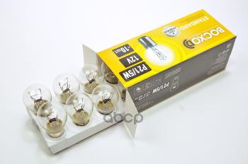 25 р. Лампа 12 V 215 W (2-Х Контакт.) Восхоd (Повторит.,Стоп-Сигнал,Задн.ход) Ваy15d (82115) BOCXOD арт. 82115  с доставкой в г. Кемерово. Увеличить фотографию 1
