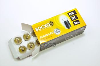 18 р. Лампа 12 V  5 W Восхоd (Повторитель) Габариты Ва15s (82225) BOCXOD арт. 82225  с доставкой в г. Кемерово. Увеличить фотографию 4