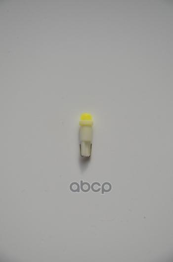 101 р. Лампа Светодиод 12V T5 Восхоd Smd=1(Линза) 6000K 0,3W W2x4,6D 1Шт.(89910Pg) BOCXOD арт. 89910Pg  с доставкой в г. Кемерово. Увеличить фотографию 2