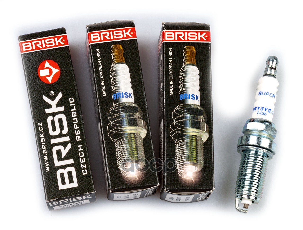 879 р. Свеча Brisk Premium P3 Plus Er15yir (К-Т 4Шт) (Er15yir) BRISK арт. ER15YC-1  с доставкой в г. Кемерово