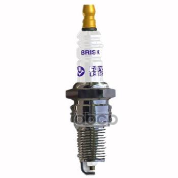 Свеча Brisk A-Line 13Lr 15 Ycy -1 Ваз 2108-2115,2110,Калина 8-Кл.(К-Кт,4 Шт.) (A-Line 13Lr 15 Yc BRISK арт. LR15YCY-1