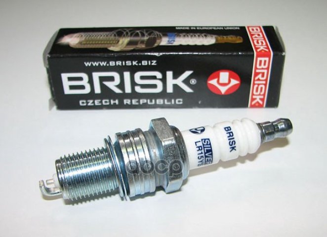 1 259 р. Свеча Brisk Lr 15 Ys-N  Silver Ваз,Газ ГазБензин (К-Т. 4Шт.) (Lr 15 Ys-N) BRISK арт. LR15YS  с доставкой в г. Кемерово